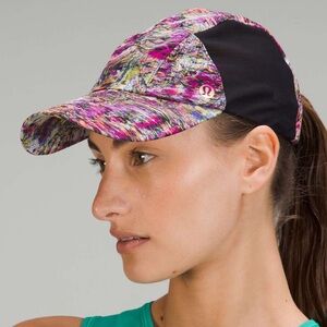 Lululemon Athletica Women's Fast and Free Running Hat Ponytail OS